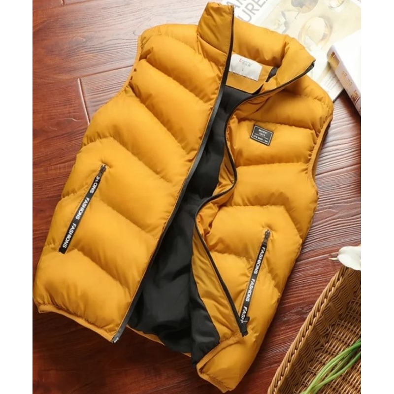 Jaket Rompi Parasut Anti Angin,Rompi Puffer Rompi Motor Coutem