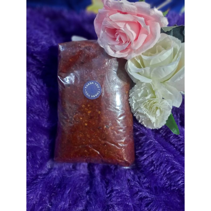 

sambal pecel MBAH YAH' khas Kediri kemasan 1kg