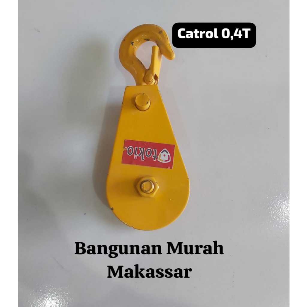 KATROL SELING MURAH 0.4 TON KATROL KAPAL 400 KG KEREKAN BARANG ROL SELING / katrol kapal