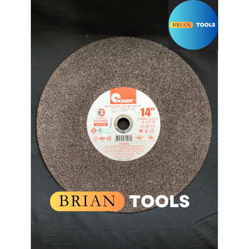 KINIK Batu Potong Besi 14 inch Cutting Wheel