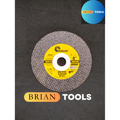 Batu Potong Kinik 4 inch x 1 mm Mata Potong Gerinda
