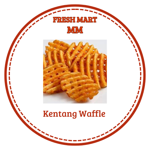

Kentang Waffle 2 Kg pasar murah makassar pasar online makassar