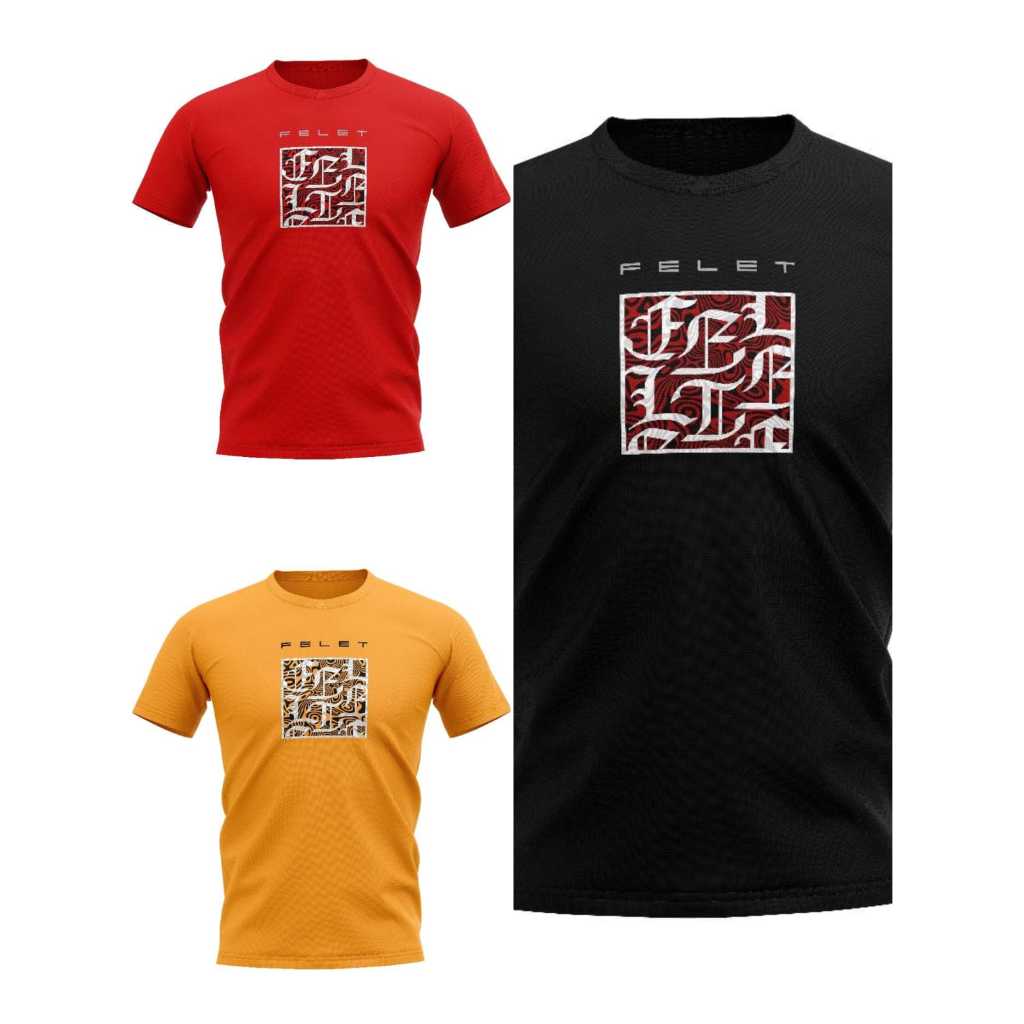 BAJU BADMINTON FELET H71 - KAOS BADMINTON BULUTANGKIS OLAHRAGA JOGGING