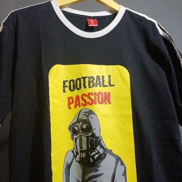 KAOS PERSIJA JAKARTA FOOTBALL CASUAL