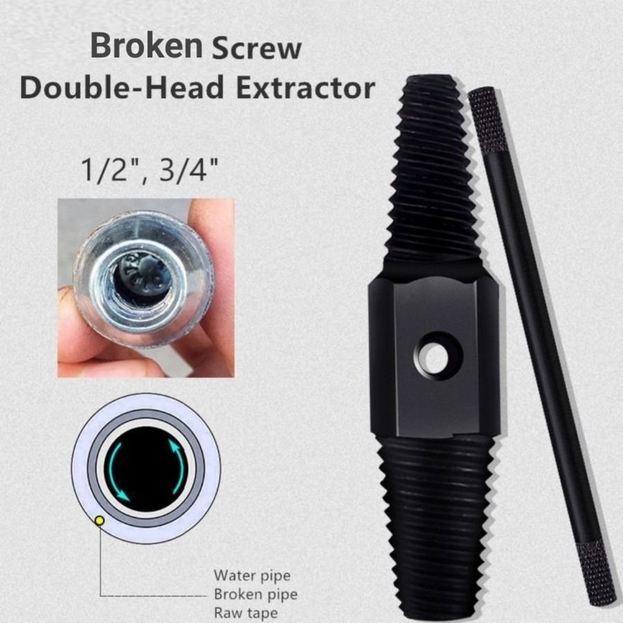 alat pembuka kran patah 1/2 inch alat pembuka kran patah 3/4 inch alat pembuka kran air patah alat p