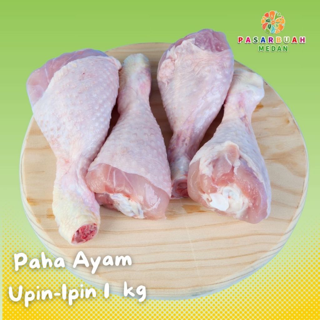 

Distributor Paha Bawah / Drumstick Ayam Potong 1 Kg | Ayam Broiler - Pasar Buah Medan