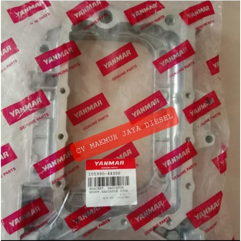 Bracket Radiator TS230 105990-44300 Yanmar Genuine  Polos