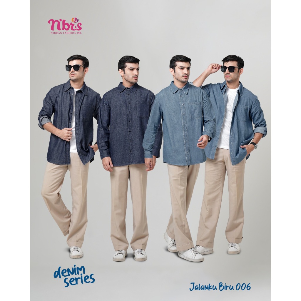#Koko #Levis #Koko Levis #Fashion Pria #Nibras #Jalanku Biru 006