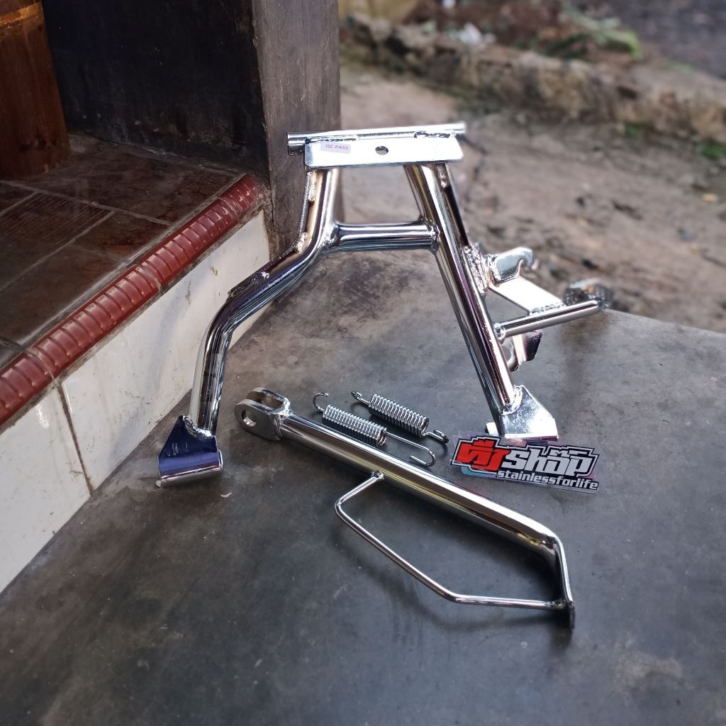 standar set nth chrome honda beat scoopy karbu fi esp r17 r14 original nth