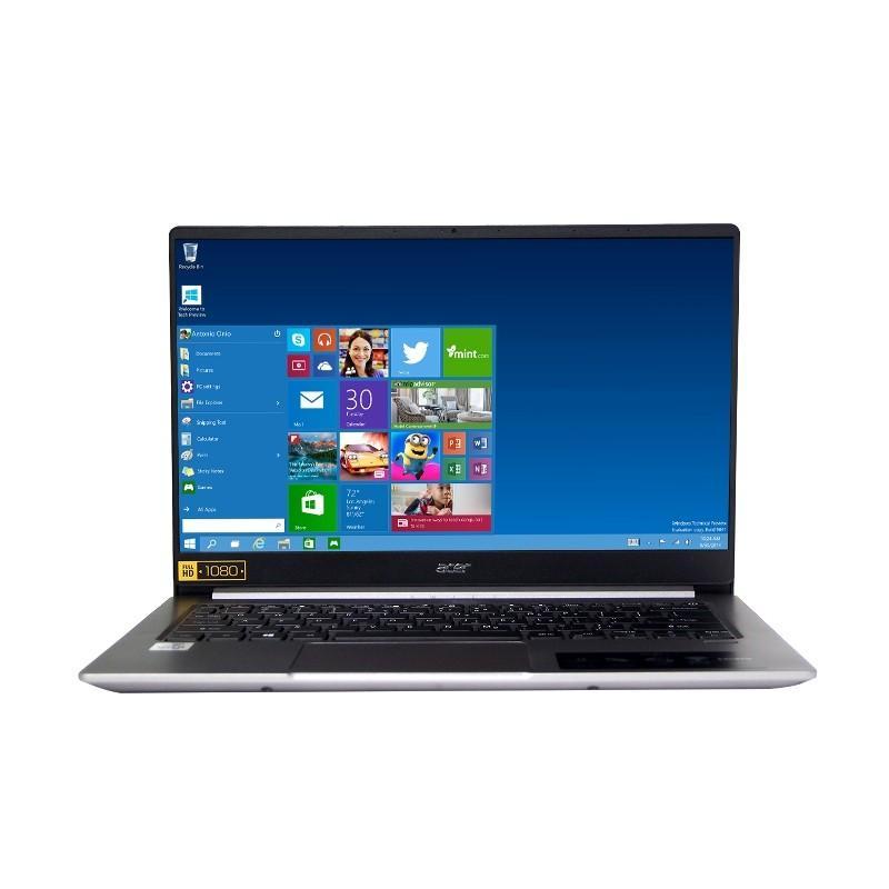 Acer Swift 3 Slim SF314-57-39WL / Core i3-1005G1 / 4 GB / SSD 256 GB / 14" Full HD / Free Windows 11