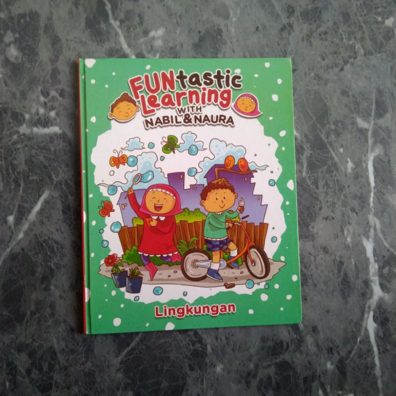 Preloved Funtastic Learning satuan