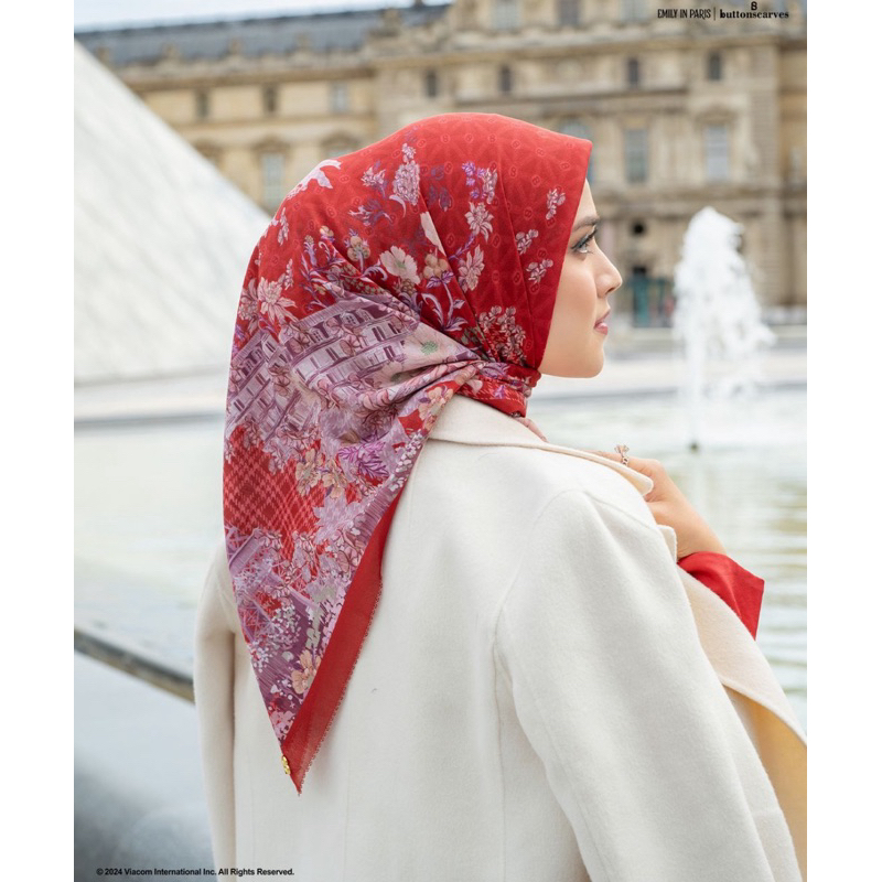 the parisian 2.0 buttonscarves The Parisian series Buttonscarves