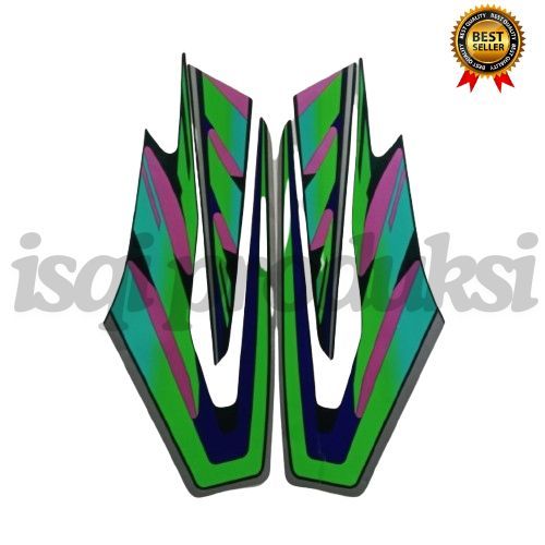Stiker Striping RX KING 1997 - List Stiker Standar Rx King 1997 termurah & terlaris