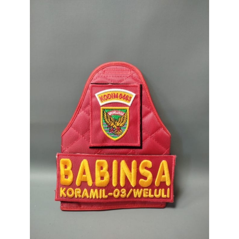 ban lengan BABINSA