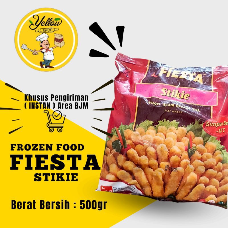 

FIESTA STIKIE NUGGER 500GR / FROZEN FOOD