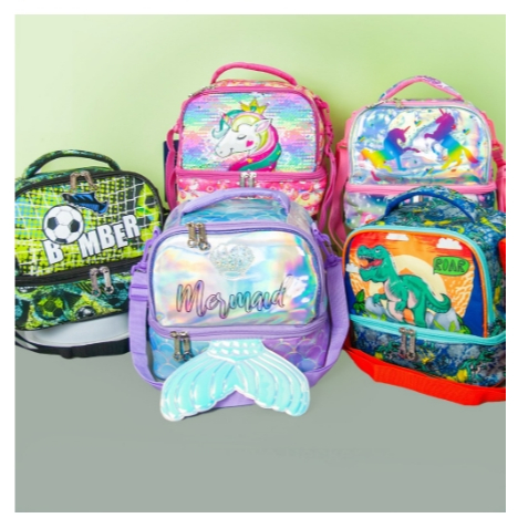 (NEW) Tas makan double decker lunch bag anak shein