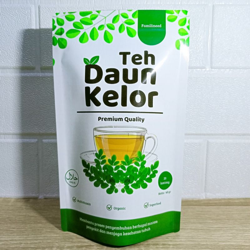 

Teh Celup Daun Kelor Isi 20 Kantong | Teh Kelor | Teh Daun Kelor| Teh Herbal Daun Kelor | Moringa Tea