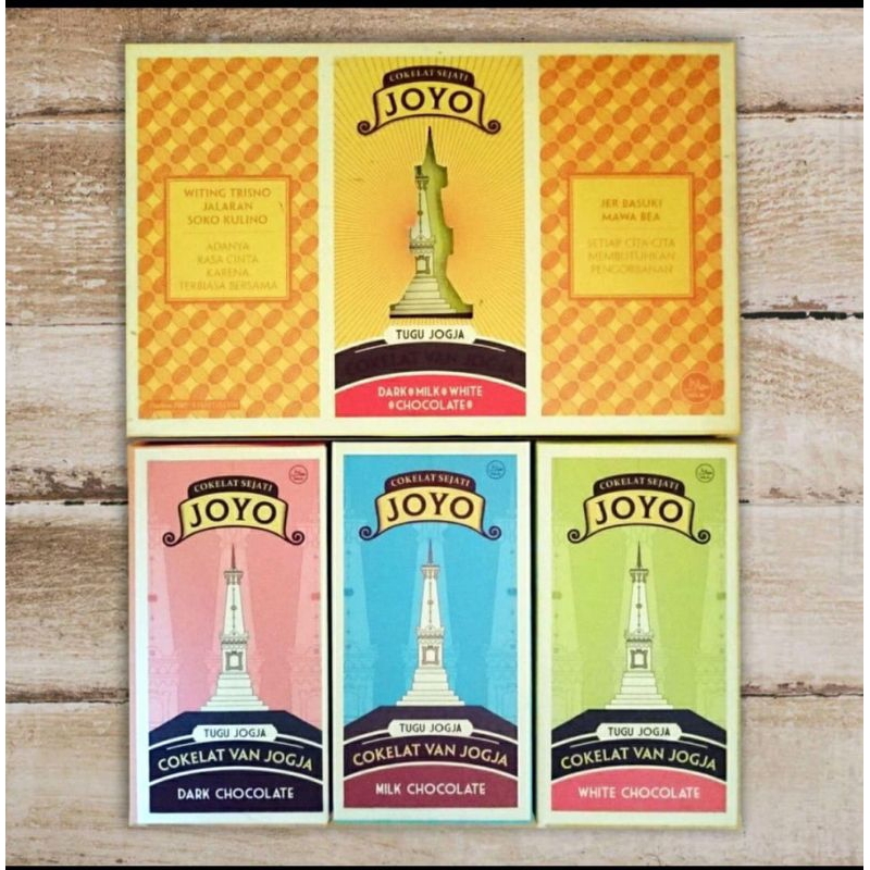 

PAKET COKELAT JOYO VAN JOGJA (isi 3 pcs)