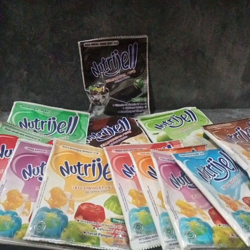 

Nutrijell Aneka Rasa Jelly Powder 15gr