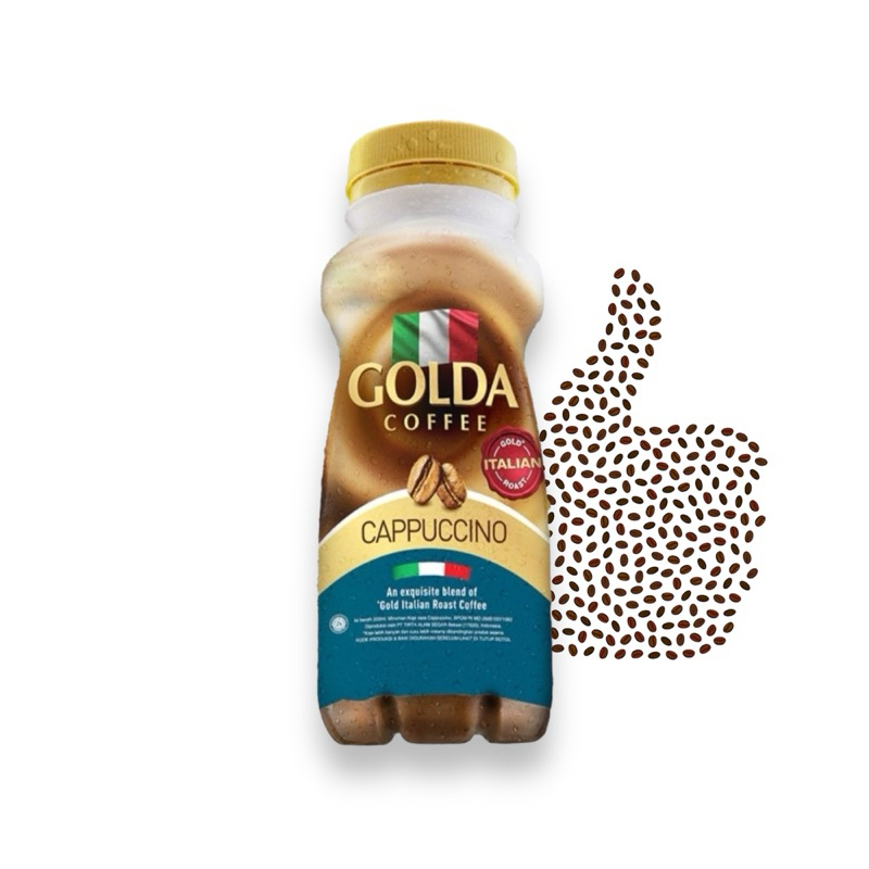 

GOLDA COFFEE CAPPUCCINO 200ML