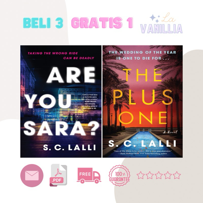 

Are You Sara The Plus One by S.C. Lalli