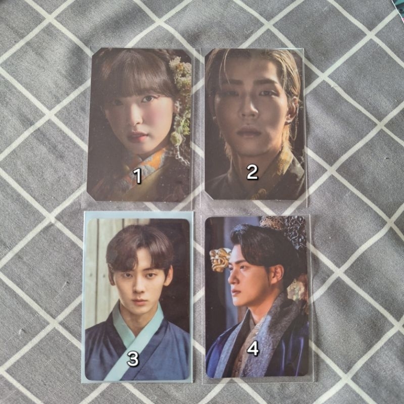 Photocard OST Alchemy of Souls shin seung ho go won hwang minhyun so yul arin jin cho yeon yoo in so