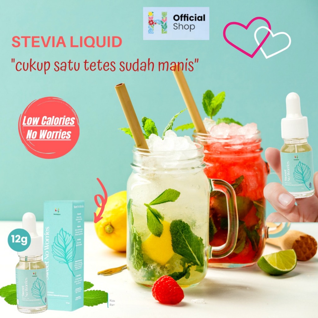 

Stevia Pengganti Gula