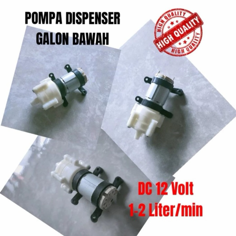 POMPA DISPENSER GALON BAWAH ARASHI