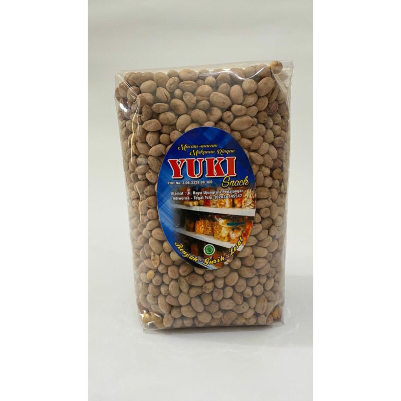 

Kacang Bogares Tegall 1 Kg - Yuki Snack 1