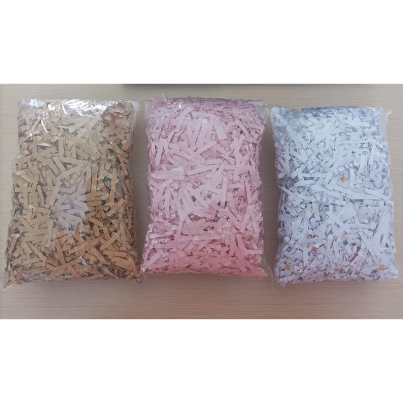 

Serutan Kertas Bekas || Shredded Paper (25gr)