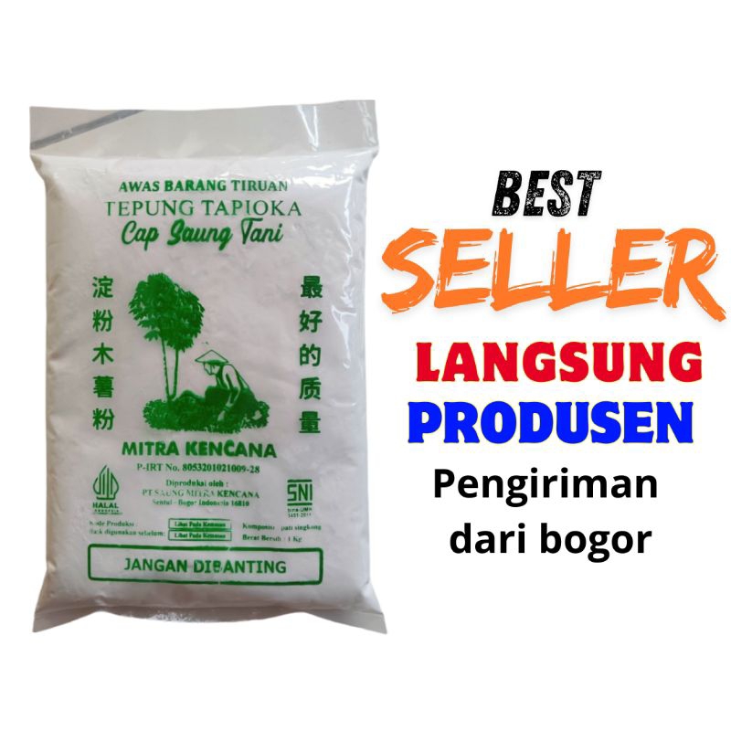 

TEPUNG TAPIOKA MURAH DAN BERKUALITAS