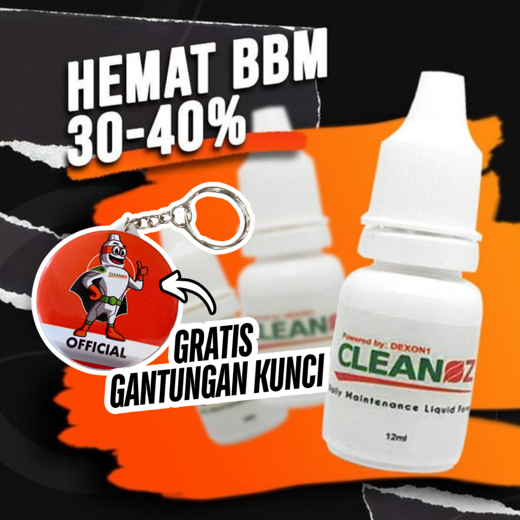 Gratis Gantungan Kunci Cleanoz Penghemat BBM dan Pembersih Mesin Arli Kurnia