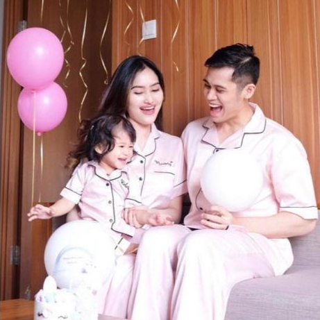 Family set pajamas - Set piyama ayah ibu dan anak