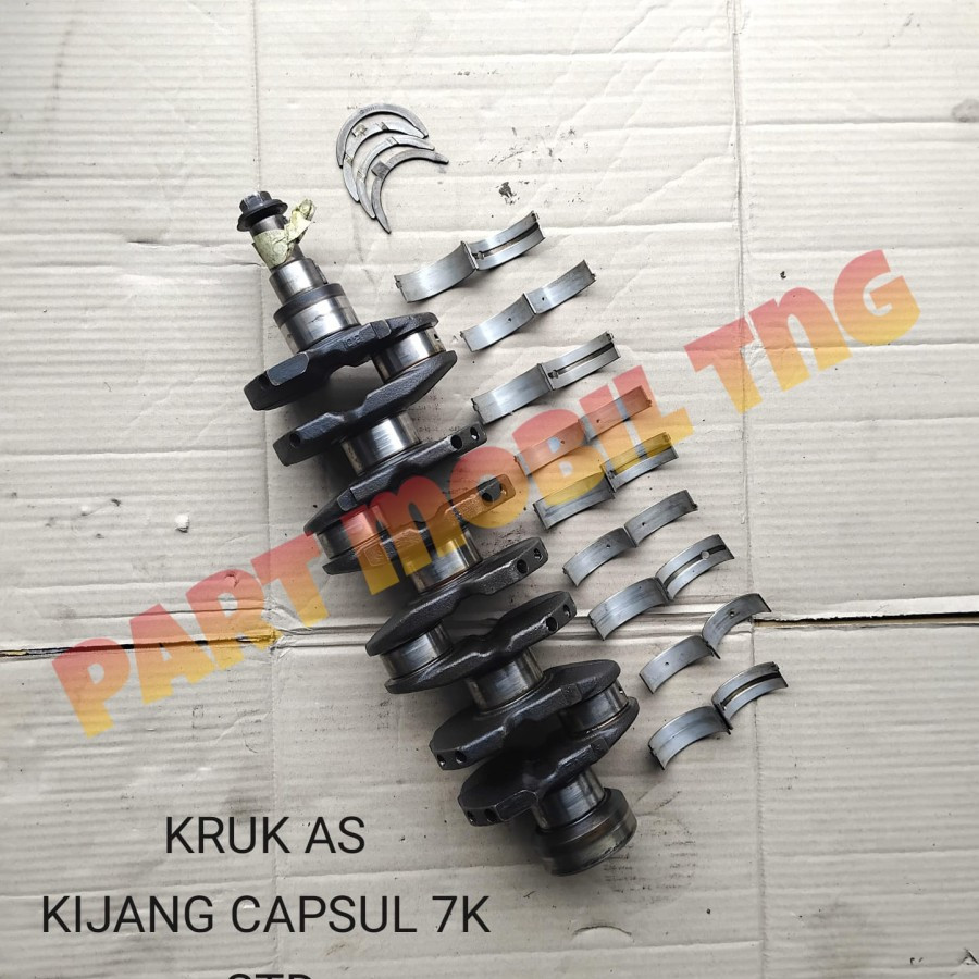crankshaft krek kruk as Toyota kijang 7k 1800cc copotan standart