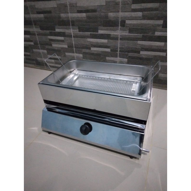 penggorengan donat otomatis/ wajan penggorengan donat siap pakai / stemer donat & kentang