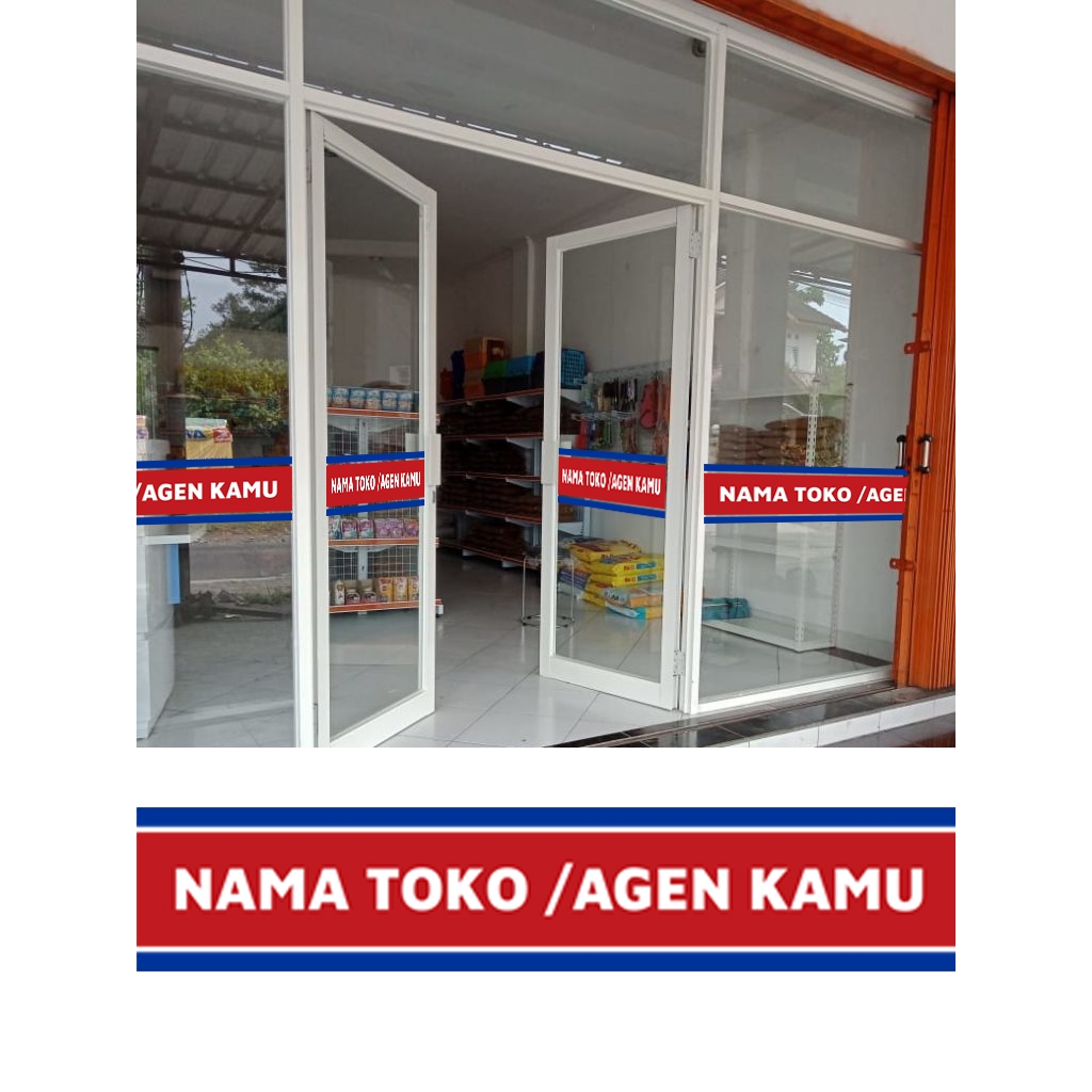 

STIKER LIST KACA TOKO ( UKURAN DAN NAMA BISA CUSTOM )