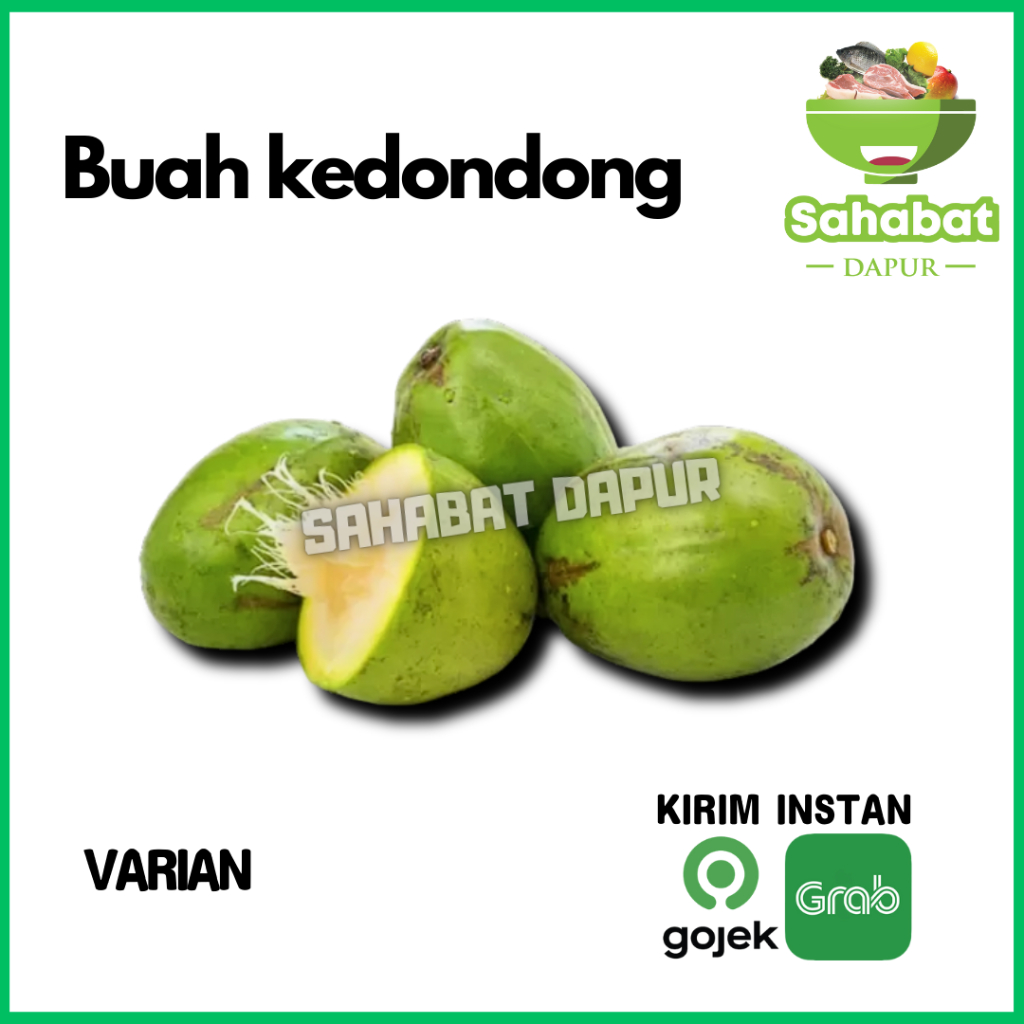 

Kedondong / Buah Kedondong Segar - Sahabatdapur