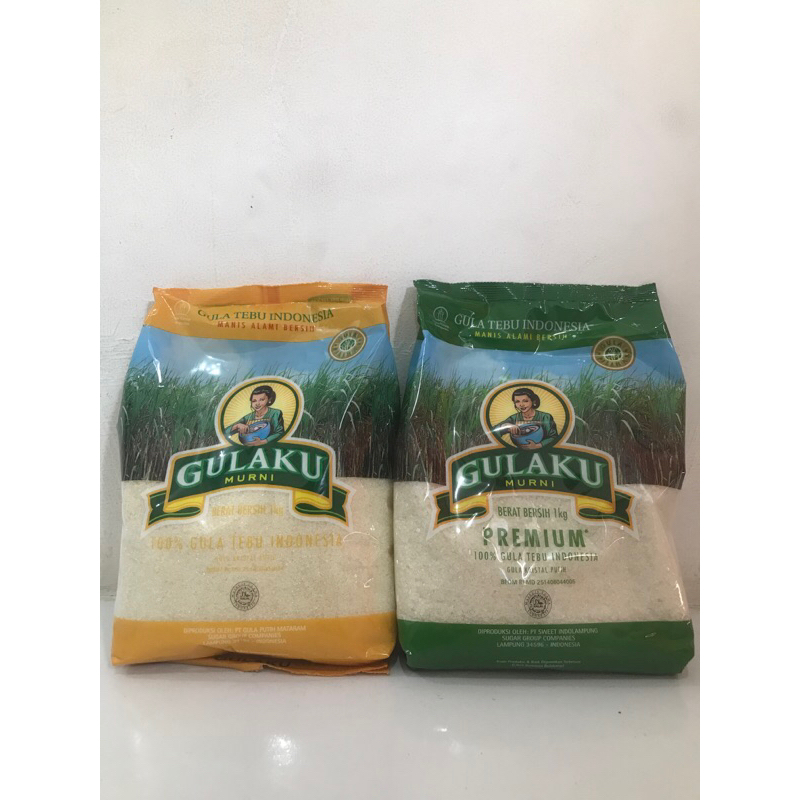 

GULAKU GULA TEBU MURNI 1 KG