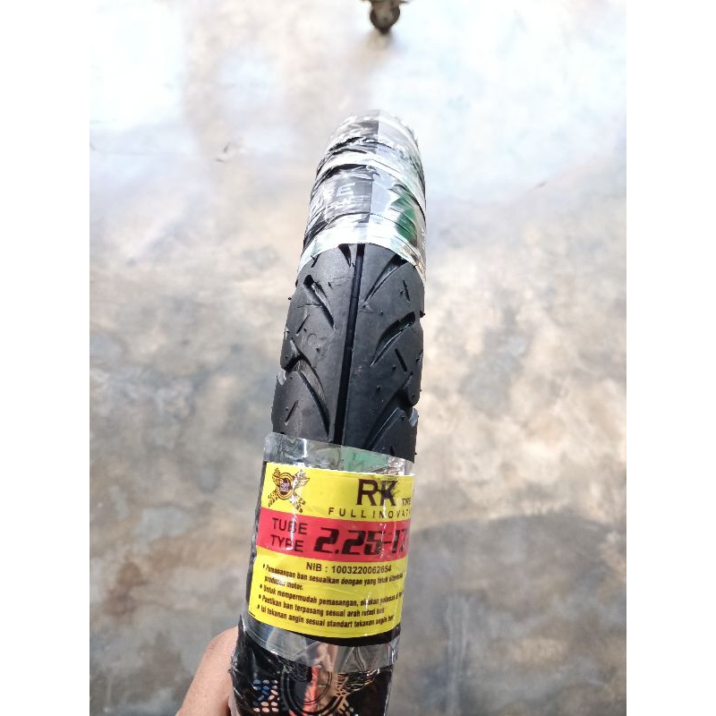 BAN LUAR SEPEDA MOTOR UK 225-17. COCOK UNTUK SUPRA, REVO, VEGA ,SMASH DLL