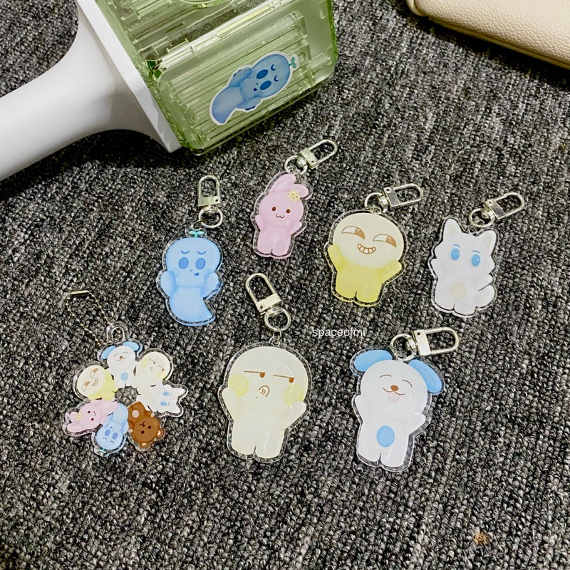 [READY STOCK] KEYCHAIN DREAMIES - NCT DREAM DOLL - MARK HAECHAN RENJUN JENO JAEMIN CHENLE JISUNG MAG