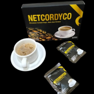 

[ PROMO ] kopi NETCORDYCO 1 box 10 sachet sudah bpom
