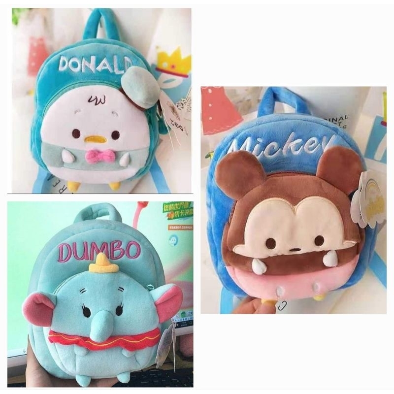Ransel Boneka Disney Tsum Tsum