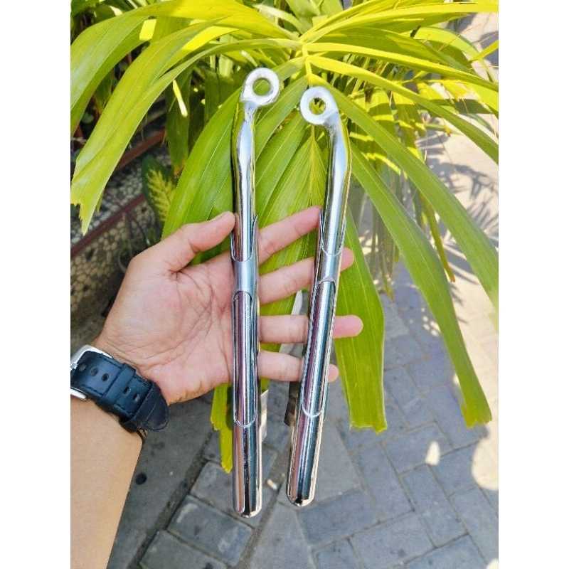 Begel CB Kondom Model Slop Krom Besi Kartel Setelan Panjang Pendek