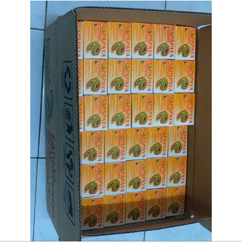 SABUN PAPAYA RDL 70GR (KECIL) LOKAL PABRIK INDONESIA  (BUKAN IMPORT FILIPIHINA) ORI BPOM