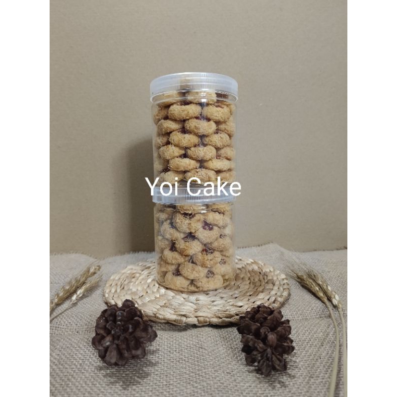 

Paket 2 Toples Strawberry chesse 600ml