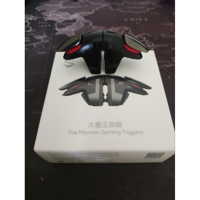 L1R1 Black Shark Bekas Second