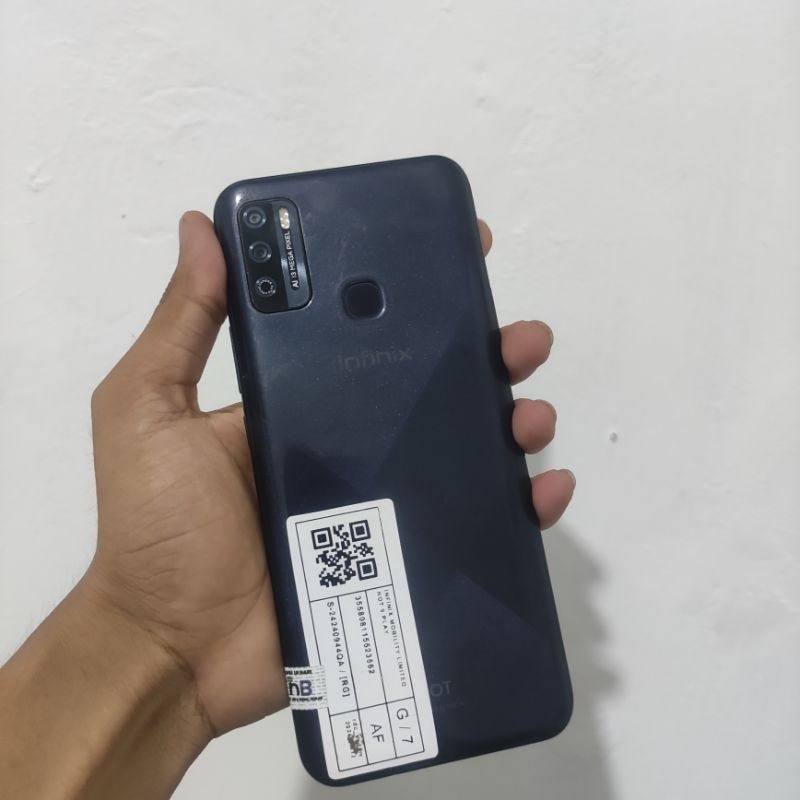 INFINIX HOT 9 PLAY 4/64 SECOND ORIGINAL MURAH RESMI BERGARANSI