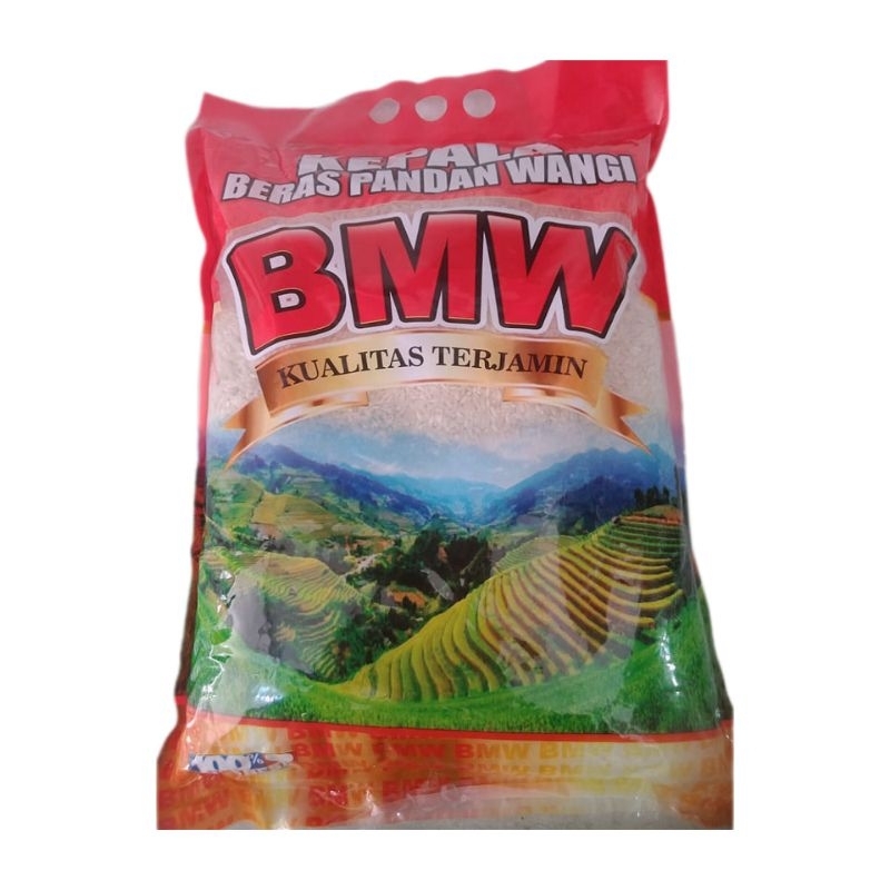 

Beras Pandan Wangi Bmw Super Hemat Berkualitas Rice Premium