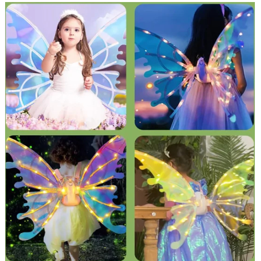 LED Skywings™ 1 st Best Selling Children Party Equipment In Germany