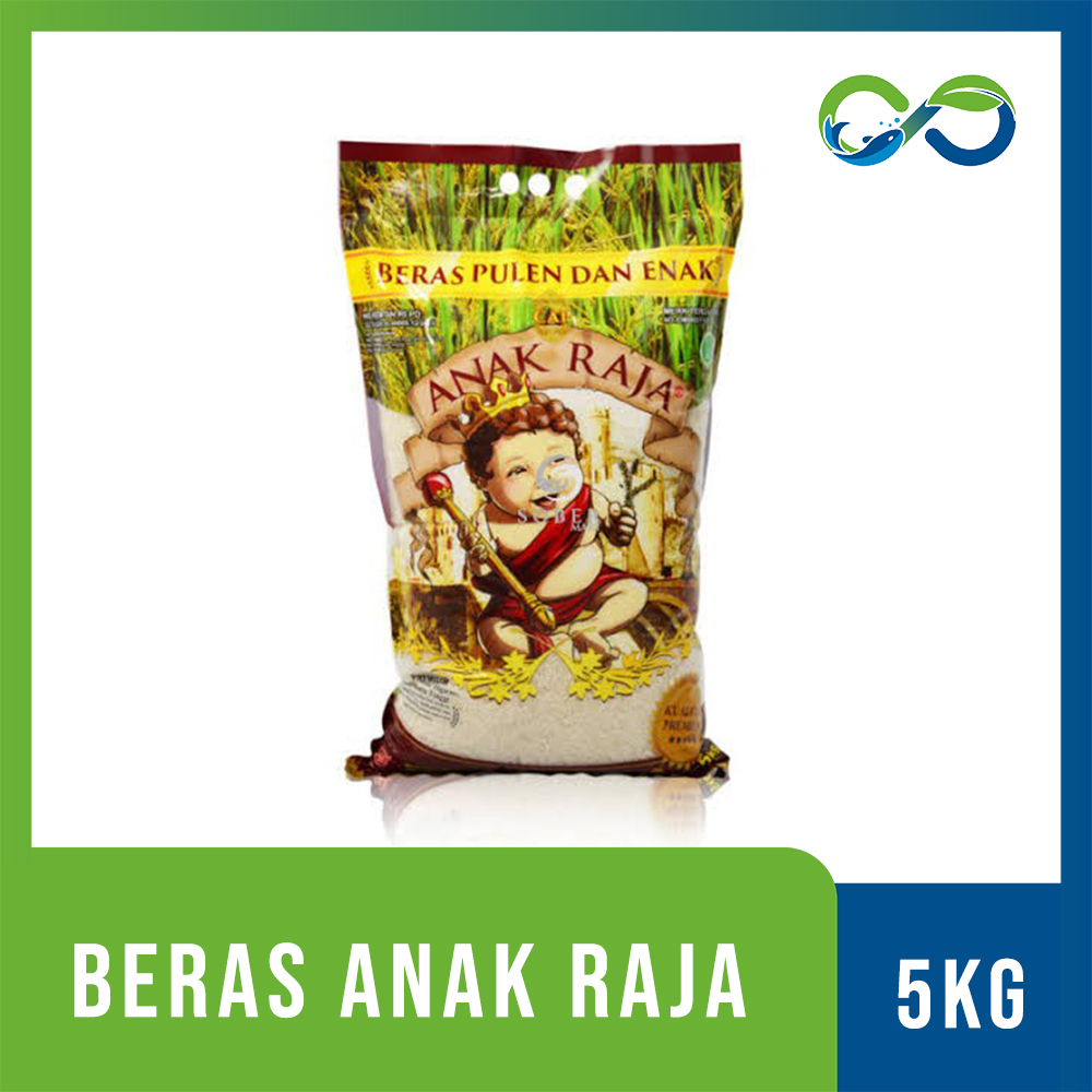 

[AquaEcoFarm] Beras Anak Raja Super Kepala 5KG Bandung Pulen